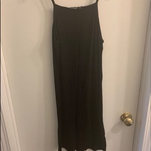 Black bodycon dress from Boohoo